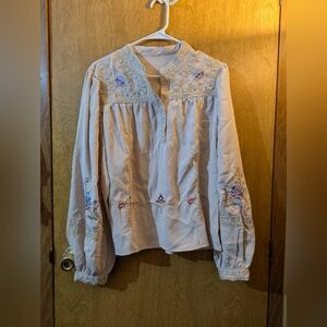 Shein Women's Embroidery Top